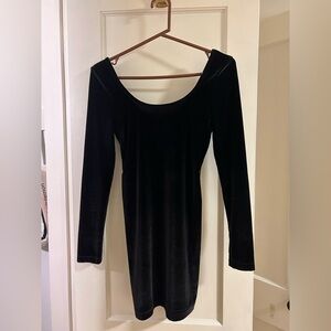 BCBGeneration Black Long Sleeve Dress